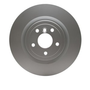 Jaguar XF Brake Rotor (1) - Rear - R1 Concepts - GeoSPEC Coated - `16-`24